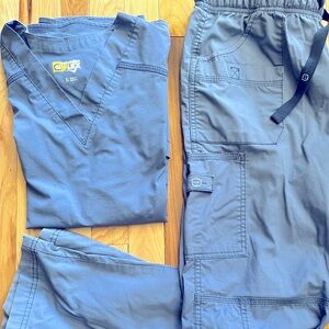 Wonderwink scrub set large